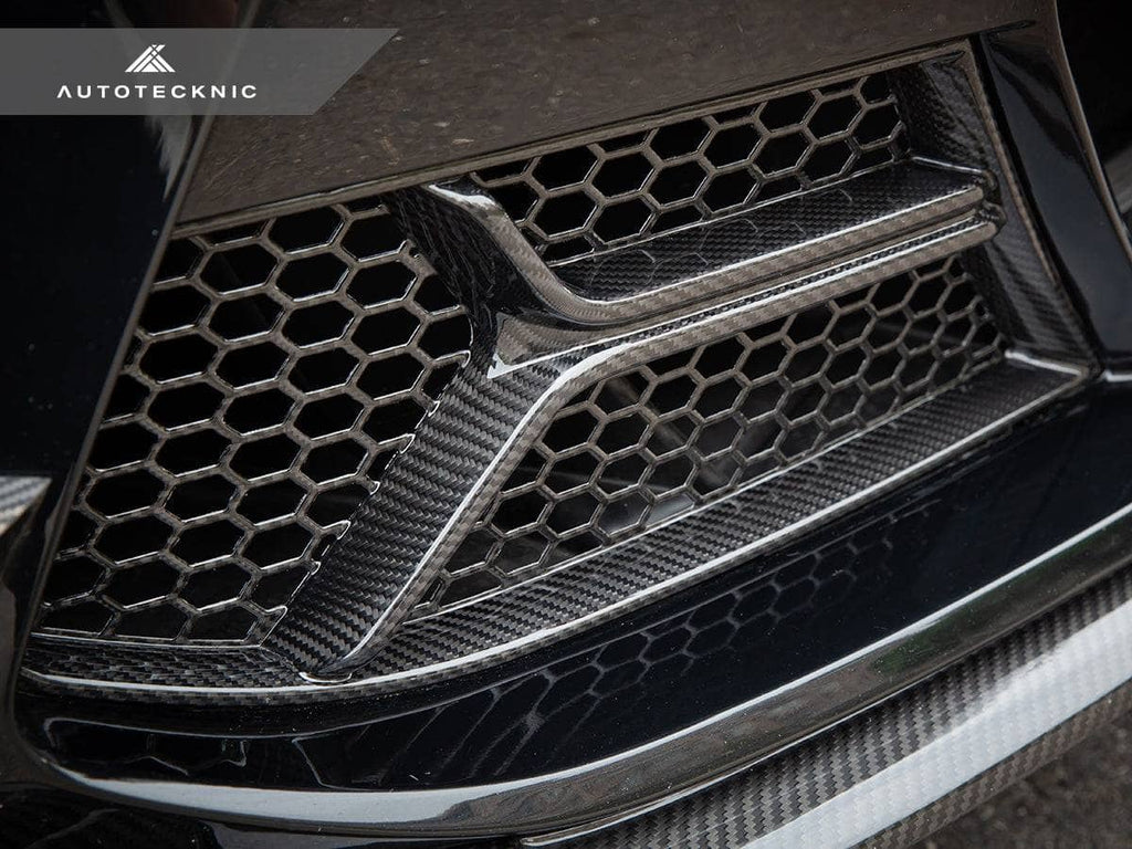 AutoTecknic Dry Carbon Corsa Front Bumper Lower Vent Set - BMW G80 M3 | G82/ G83 M4