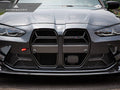 AutoTecknic Dry Carbon Corsa Front Bumper Lower Vent Set - BMW G80 M3 | G82/ G83 M4