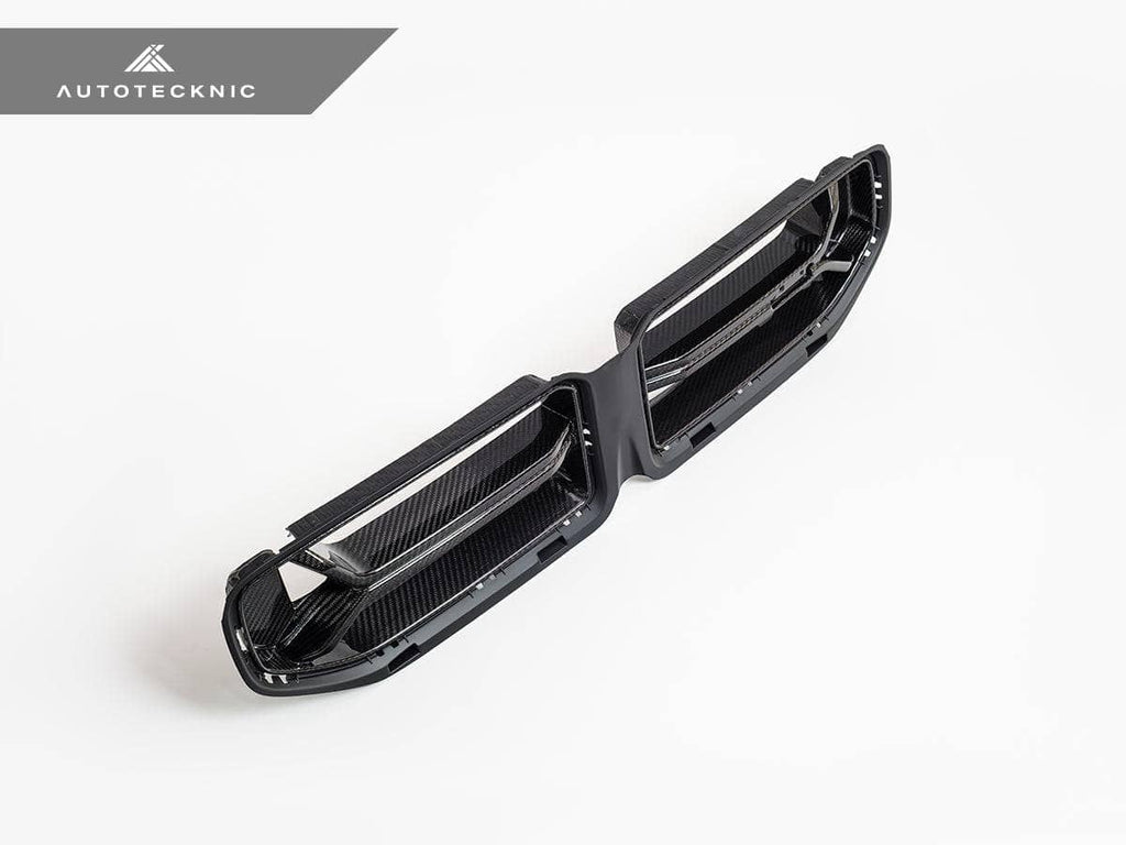 AutoTecknic Dry Carbon Corsa Front Grille - BMW G87 M2