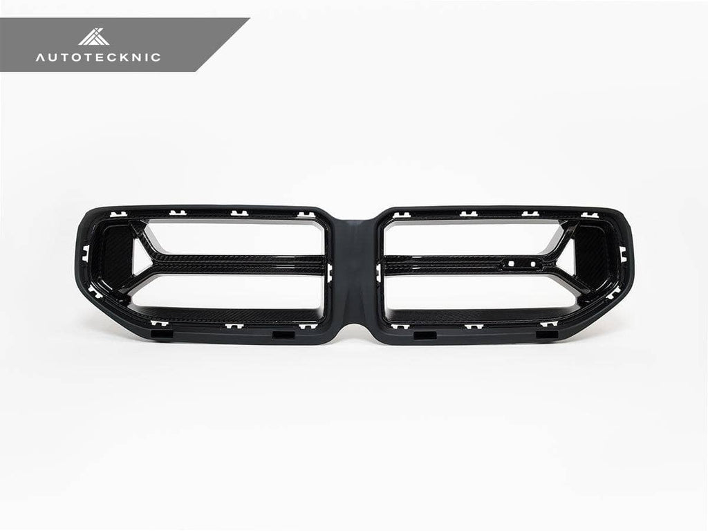 AutoTecknic Dry Carbon Corsa Front Grille - BMW G87 M2