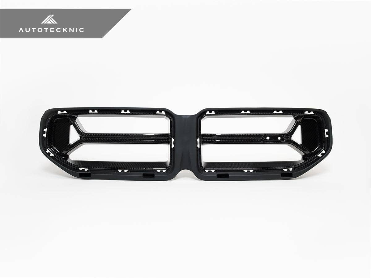 AutoTecknic Dry Carbon Corsa Front Grille - BMW G87 M2