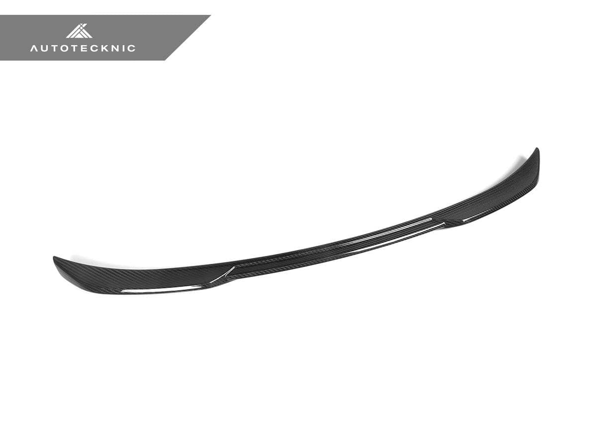 AutoTecknic Dry Carbon Corsa Trunk Spoiler - BMW G80 M3