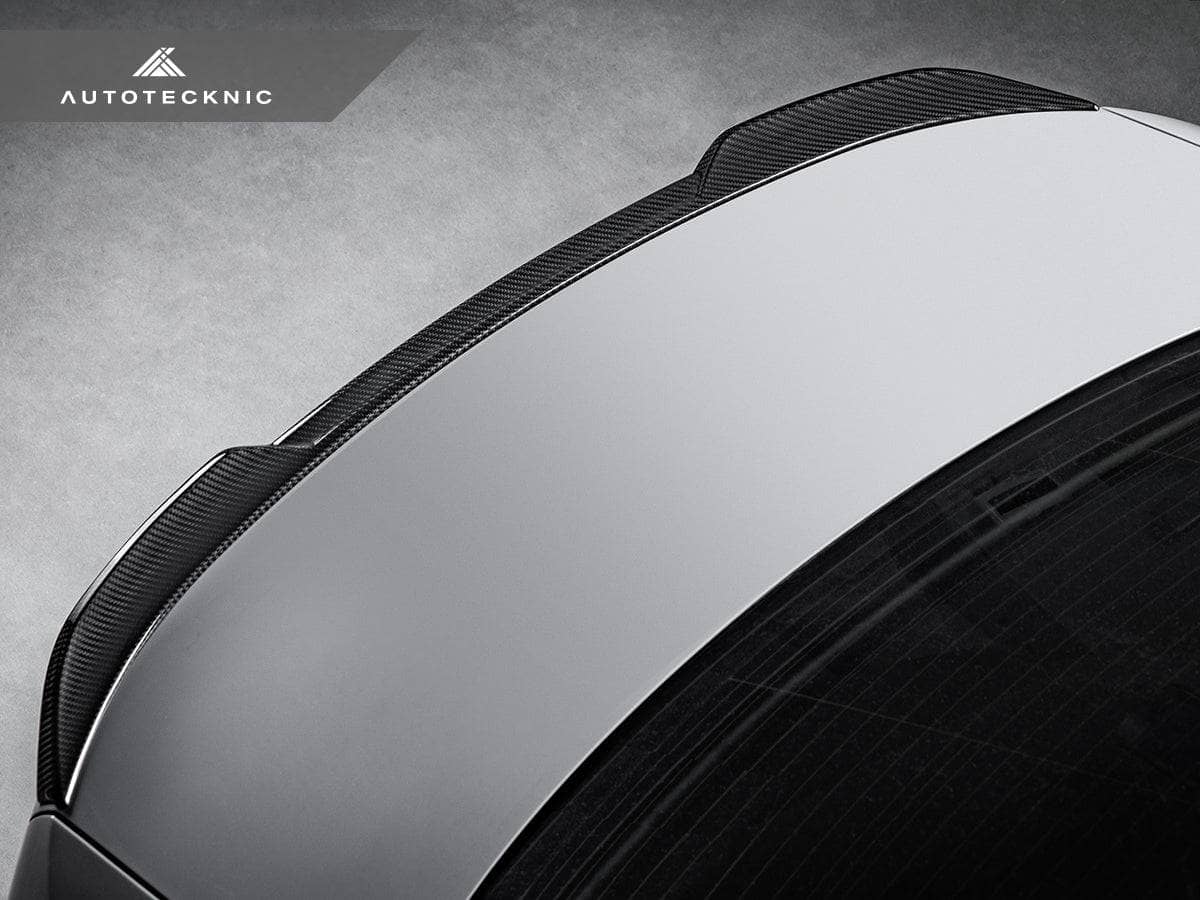 AutoTecknic Dry Carbon Corsa Trunk Spoiler - BMW G80 M3