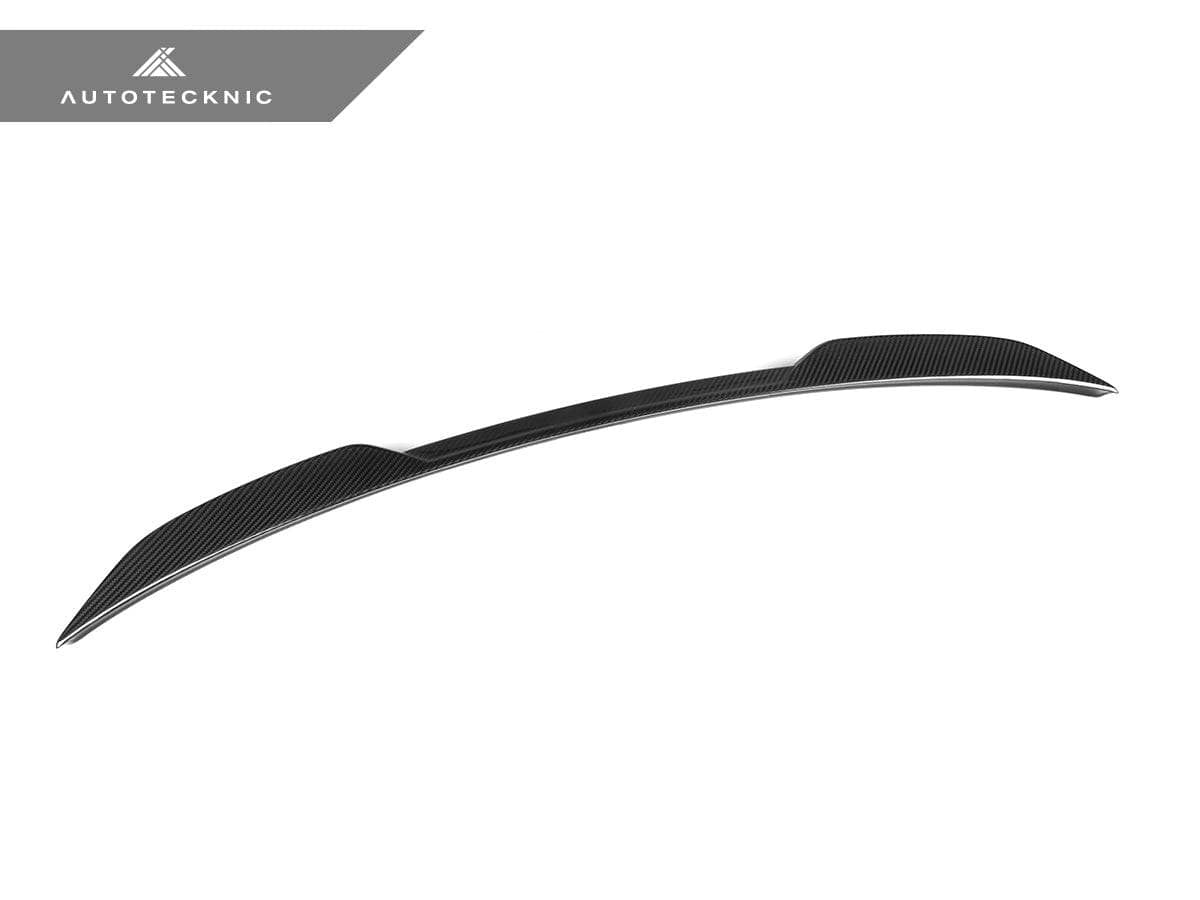 AutoTecknic Dry Carbon Corsa Trunk Spoiler - BMW G82 M4
