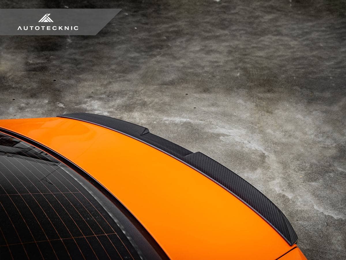 AutoTecknic Dry Carbon Corsa Trunk Spoiler - BMW G90 M5