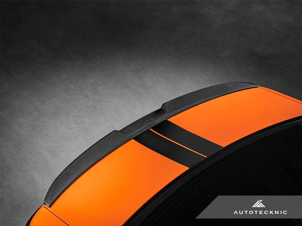AutoTecknic Dry Carbon Corsa Trunk Spoiler - BMW G90 M5