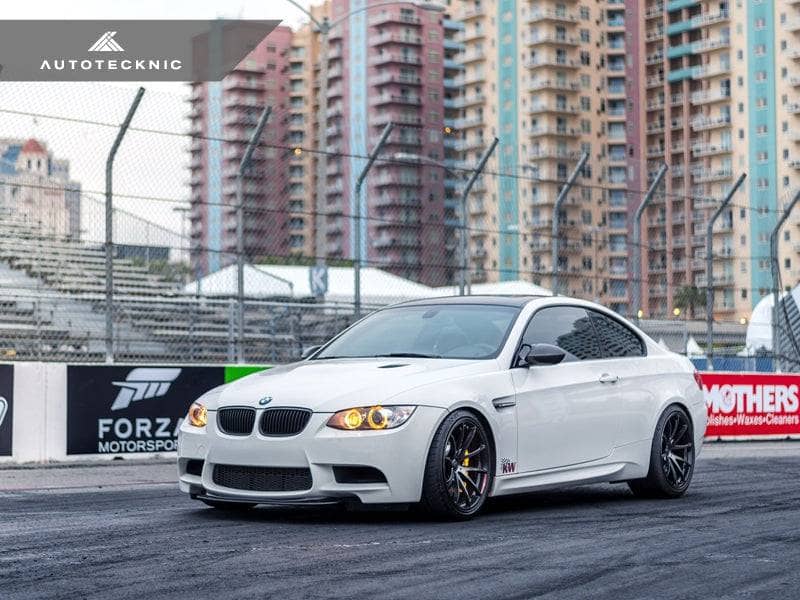 AutoTecknic Dry Carbon CRT Aero Front Lip - BMW E90 M3 | E92 M3 | E93 M3