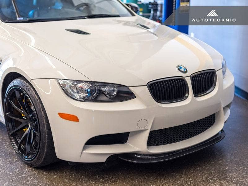 AutoTecknic Dry Carbon CRT Aero Front Lip - BMW E90 M3 | E92 M3 | E93 M3
