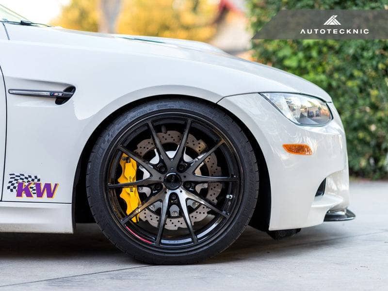 AutoTecknic Dry Carbon CRT Aero Front Lip - BMW E90 M3 | E92 M3 | E93 M3