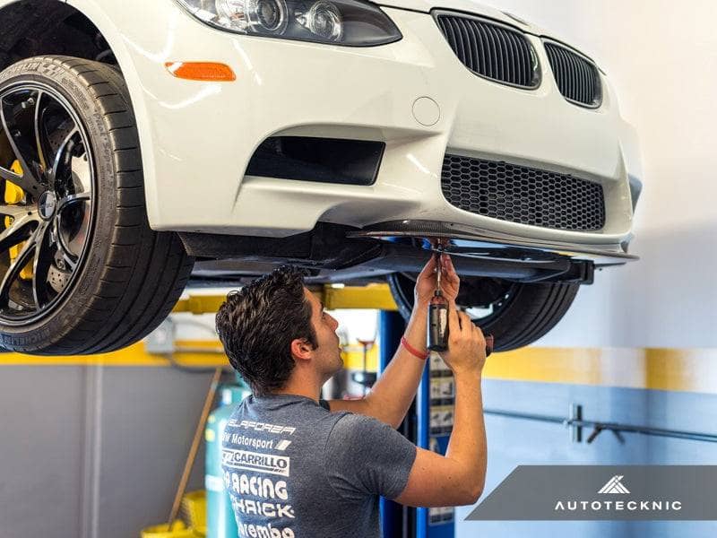 AutoTecknic Dry Carbon CRT Aero Front Lip - BMW E90 M3 | E92 M3 | E93 M3