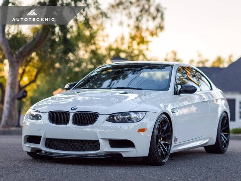 AutoTecknic Dry Carbon CRT Aero Front Lip - BMW E90 M3 | E92 M3 | E93 M3
