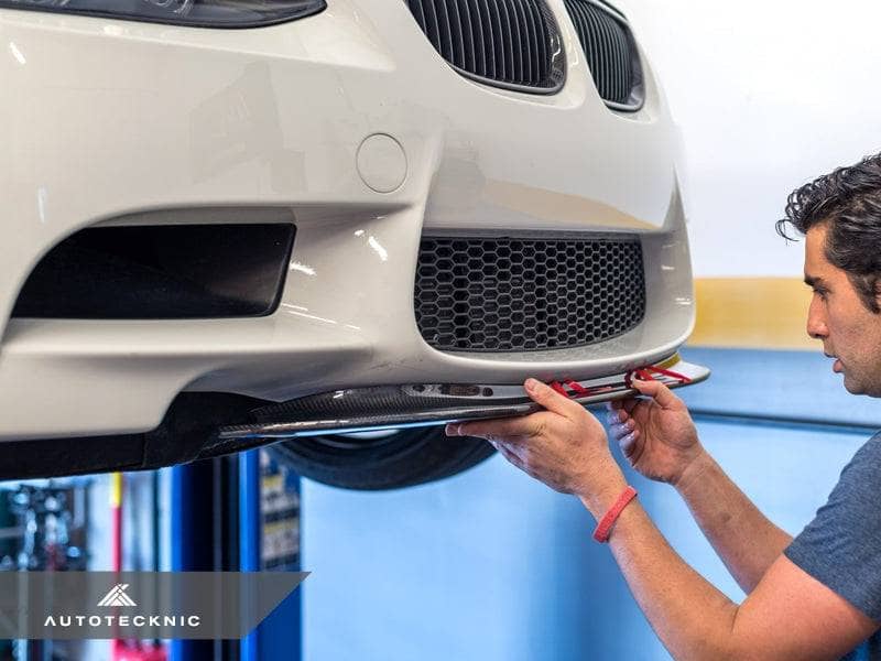 AutoTecknic Dry Carbon CRT Aero Front Lip - BMW E90 M3 | E92 M3 | E93 M3
