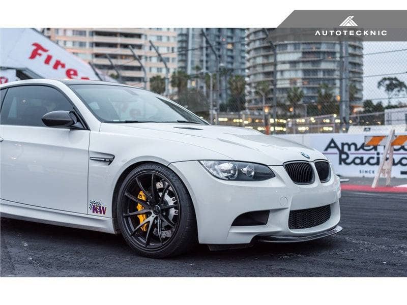 AutoTecknic Dry Carbon CRT Aero Front Lip - BMW E90 M3 | E92 M3 | E93 M3