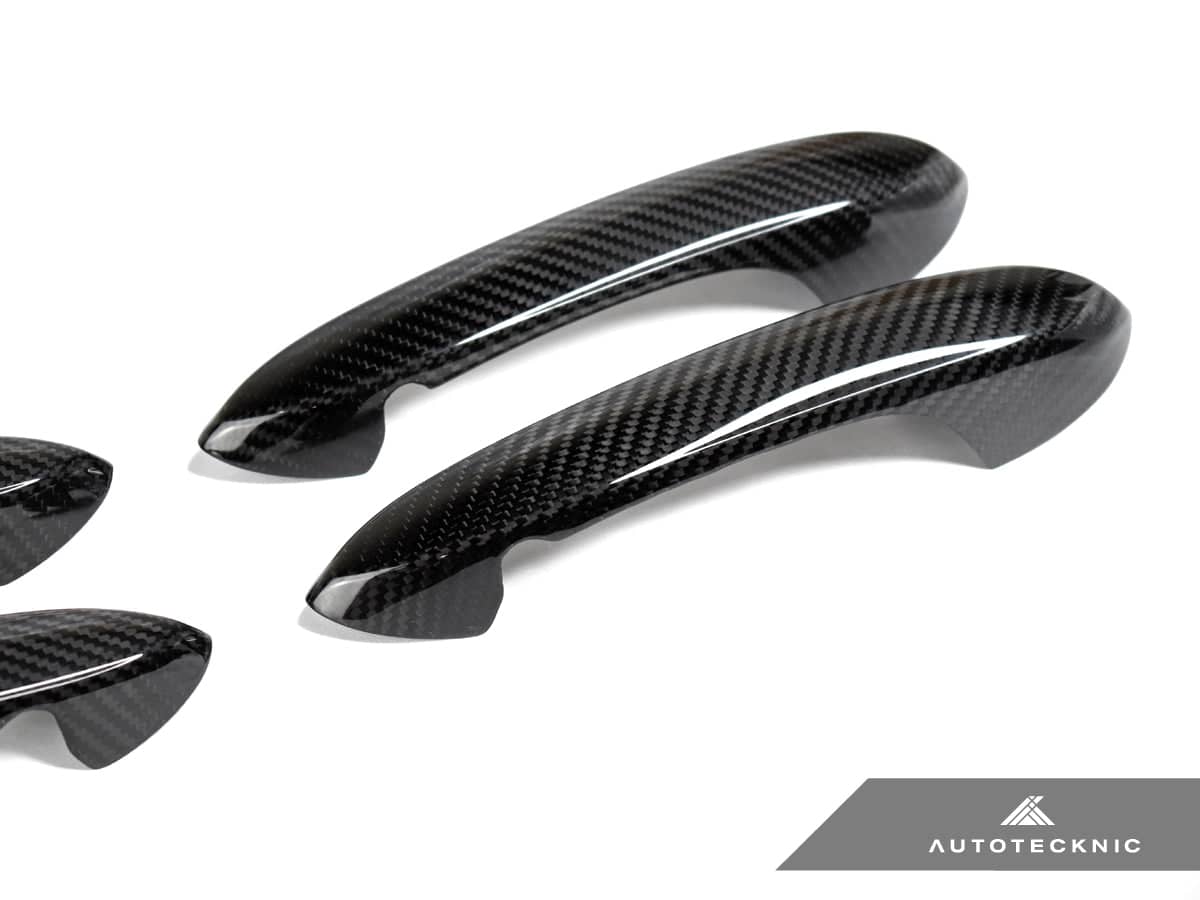 AutoTecknic Dry Carbon Door Handle Trim Set - BMW F97 X3M | F98 X4M