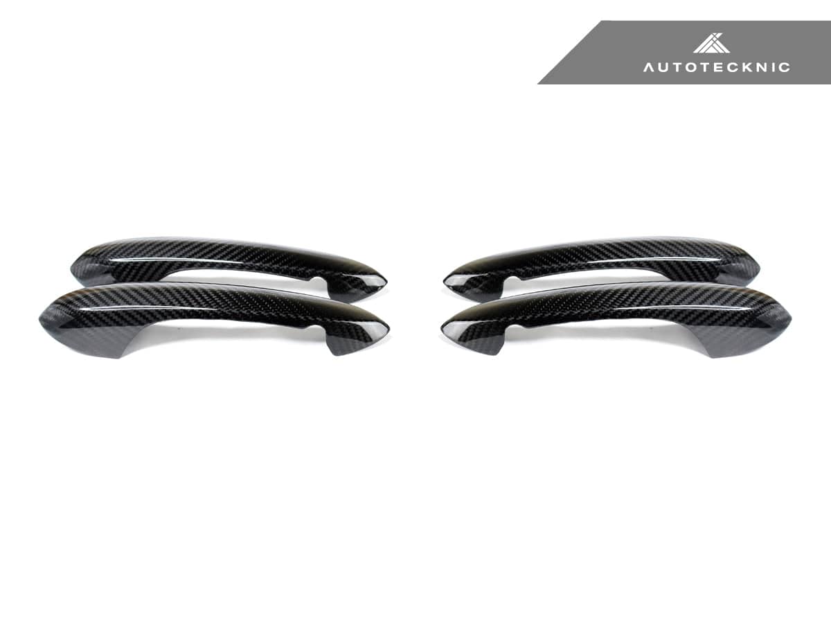 AutoTecknic Dry Carbon Door Handle Trim Set - BMW F97 X3M | F98 X4M