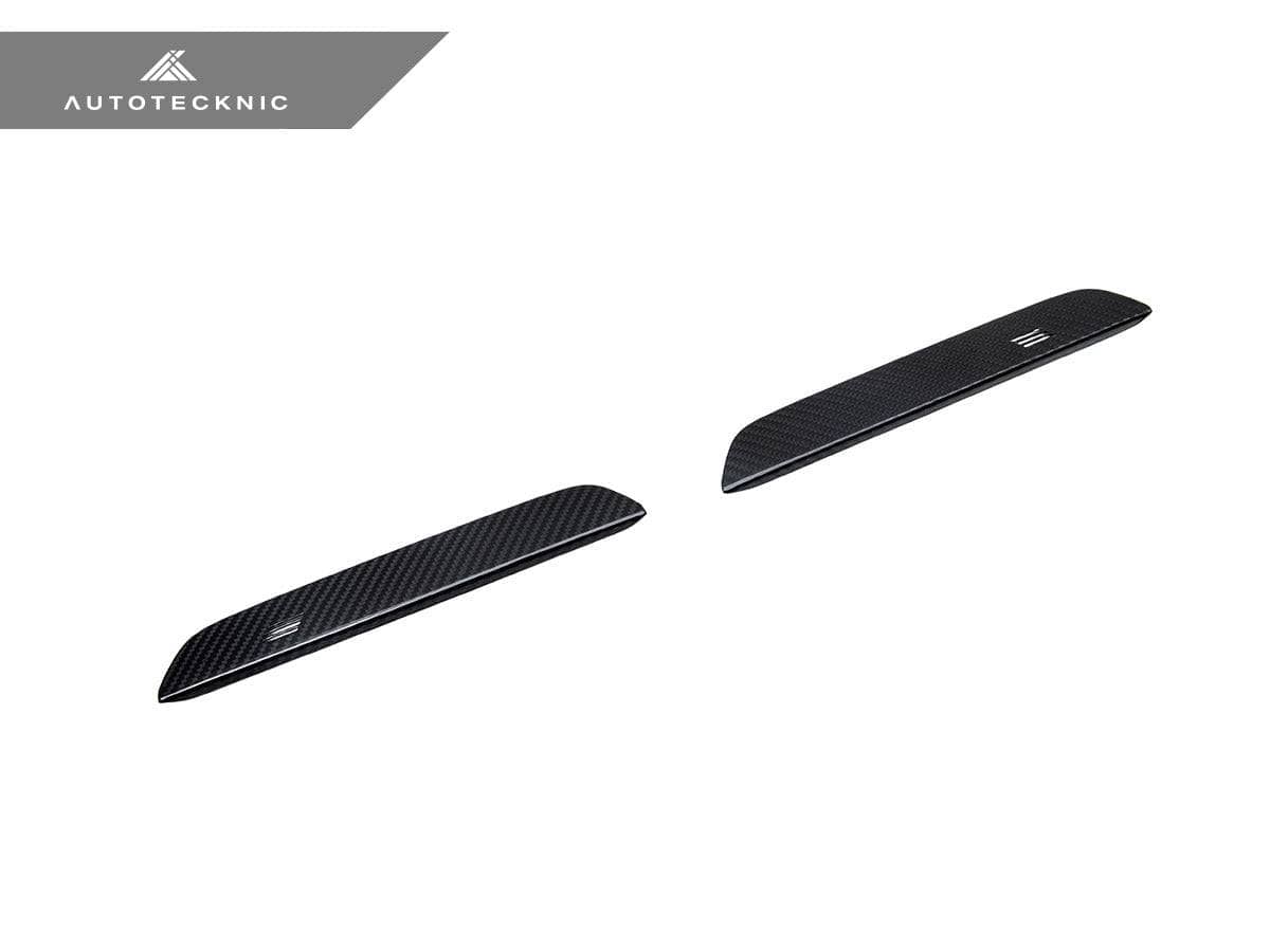 AutoTecknic Dry Carbon Door Handle Trim Set - BMW G42 2-Series Coupe