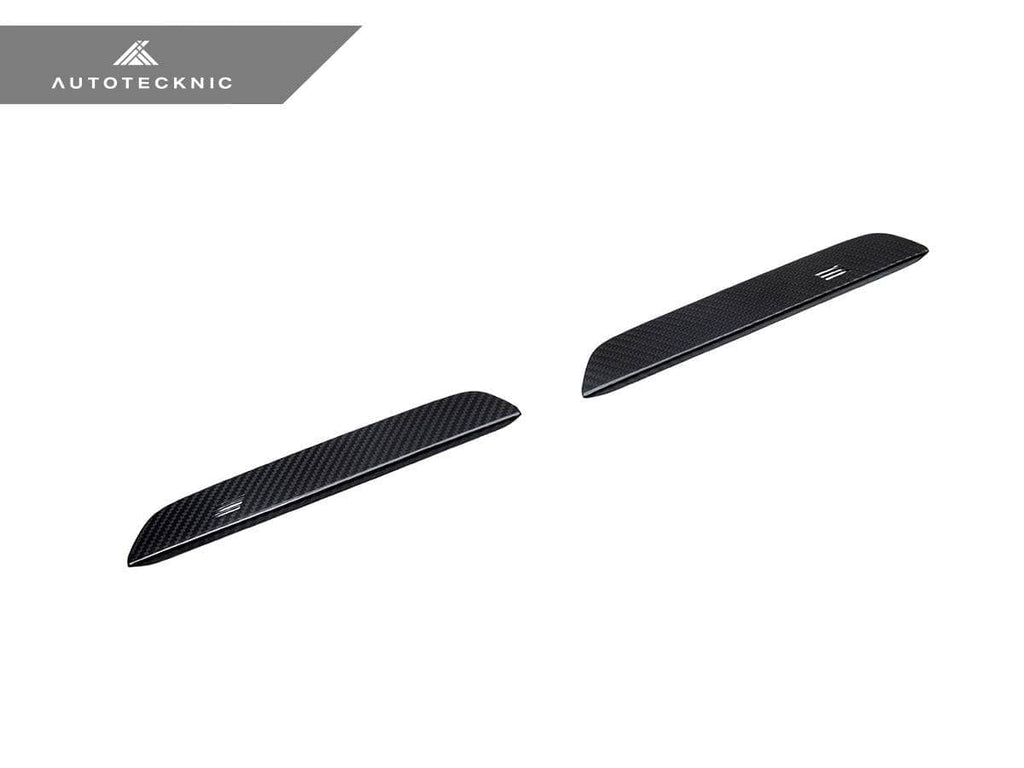 AutoTecknic Dry Carbon Door Handle Trim Set - BMW G42 2-Series Coupe