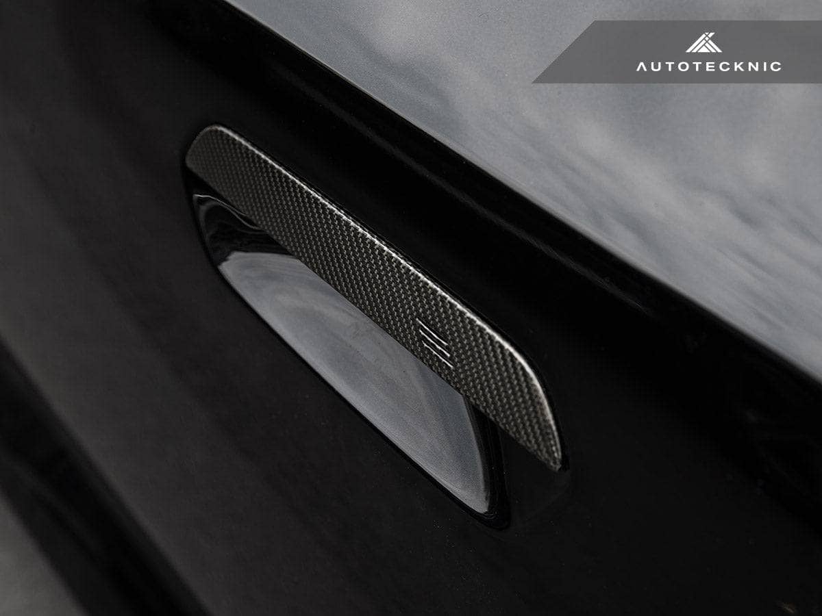 AutoTecknic Dry Carbon Door Handle Trim Set - BMW G42 2-Series Coupe