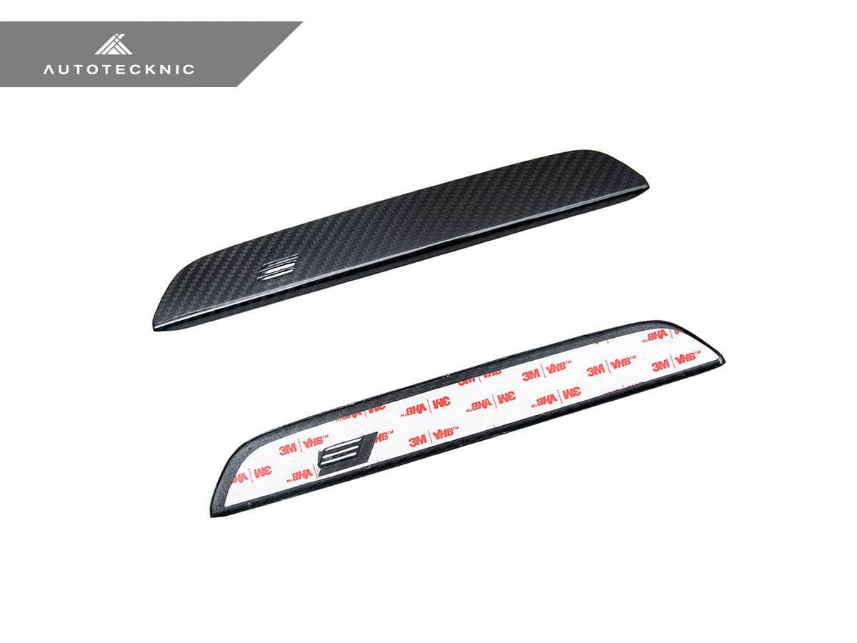 AutoTecknic Dry Carbon Door Handle Trim Set - BMW G42 2-Series Coupe
