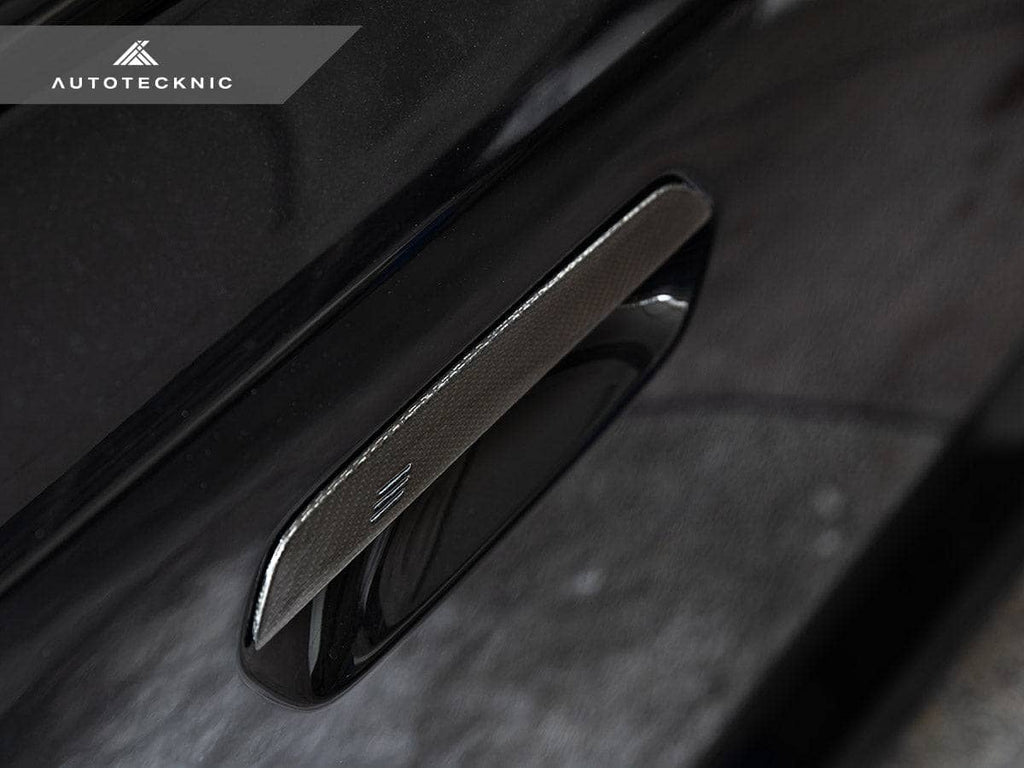 AutoTecknic Dry Carbon Door Handle Trim Set - BMW G42 2-Series Coupe