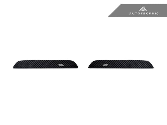 AutoTecknic Dry Carbon Door Handle Trim Set - BMW G42 2-Series Coupe
