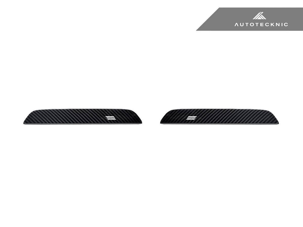 AutoTecknic Dry Carbon Door Handle Trim Set - BMW G42 2-Series Coupe