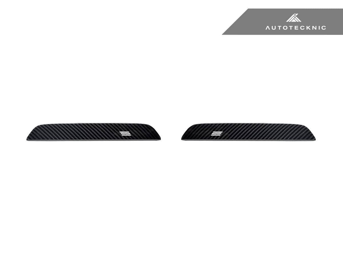AutoTecknic Dry Carbon Door Handle Trim Set - BMW G42 2-Series Coupe