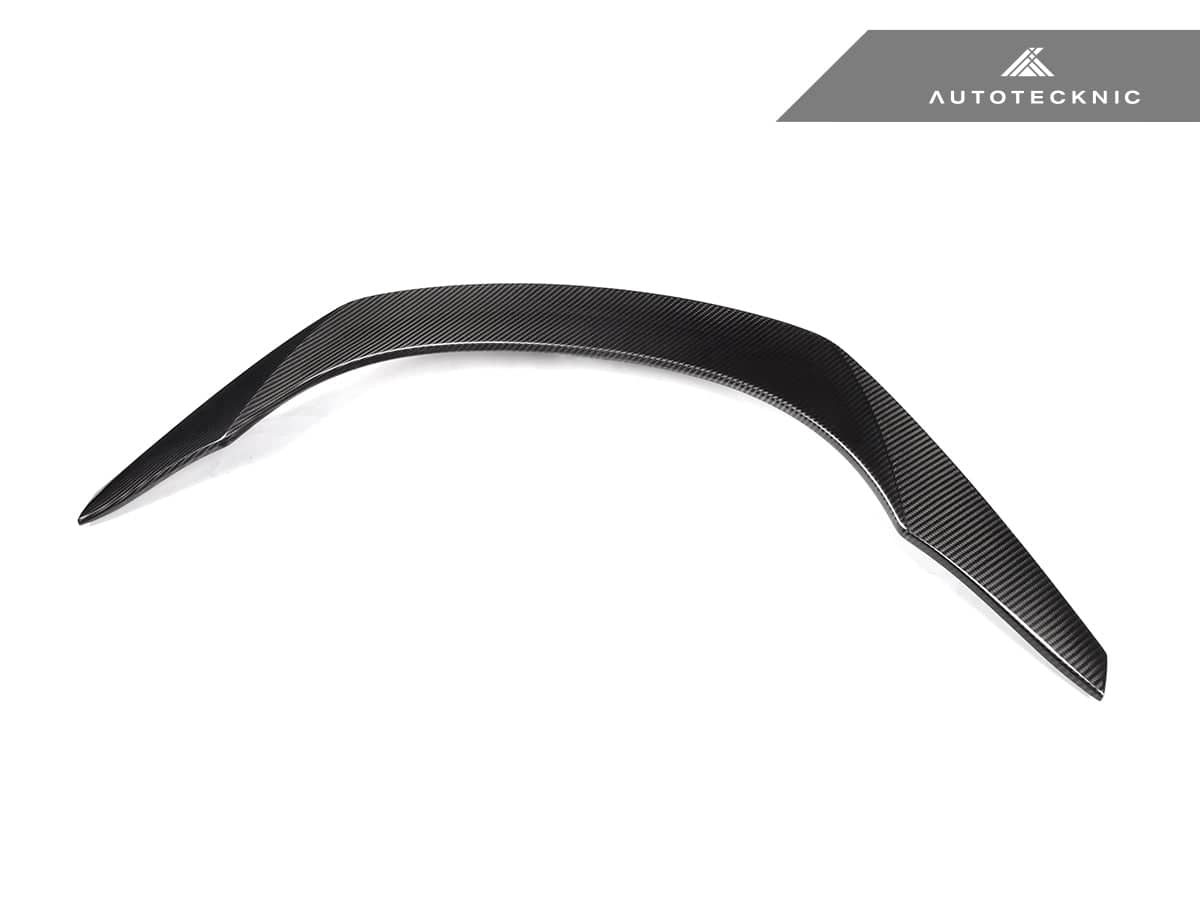 AutoTecknic Dry Carbon Dynamics Trunk Spoiler - Toyota A90 Supra 2020-Up