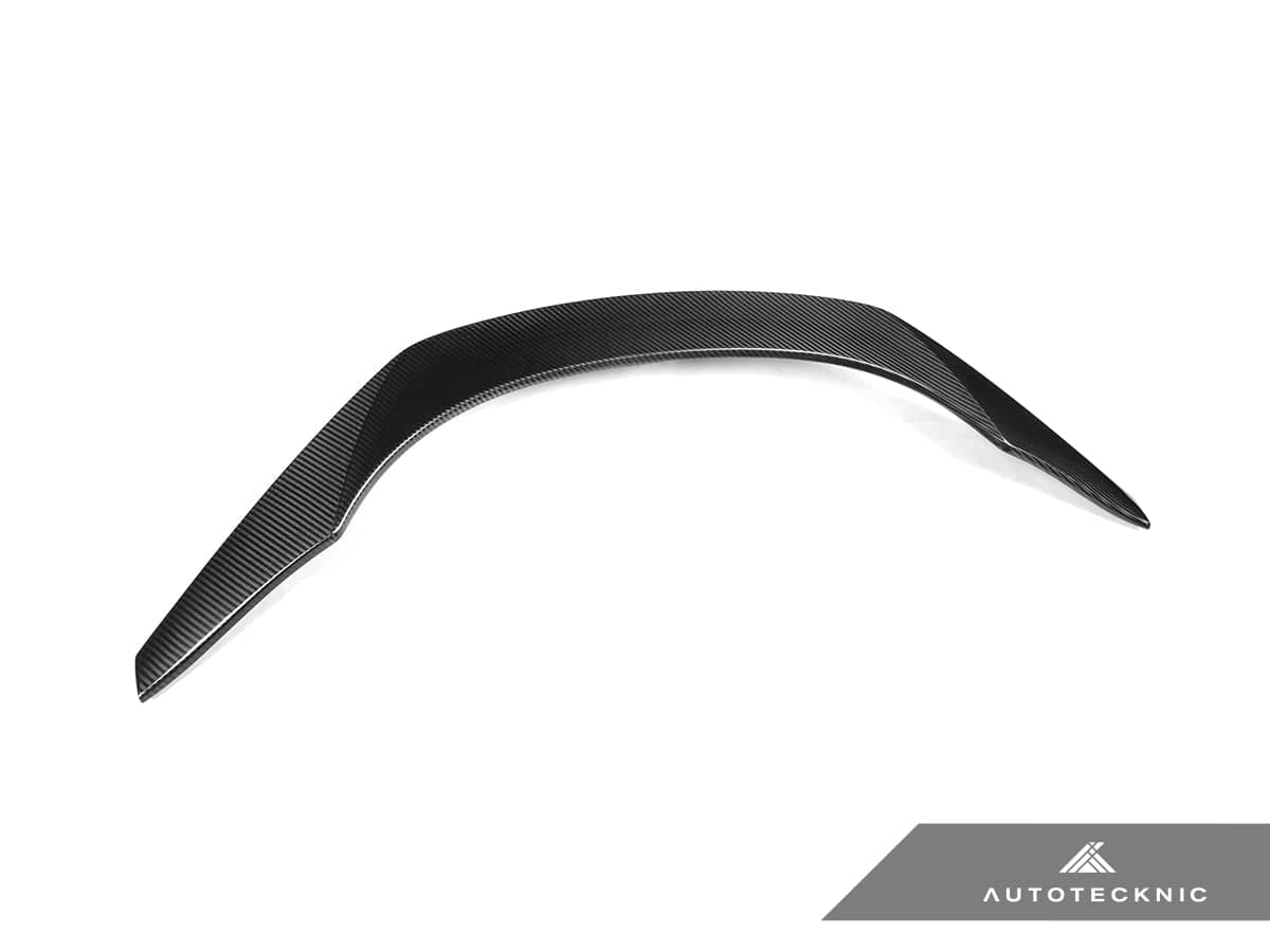 AutoTecknic Dry Carbon Dynamics Trunk Spoiler - Toyota A90 Supra 2020-Up
