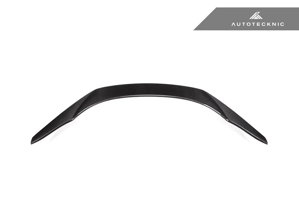AutoTecknic Dry Carbon Dynamics Trunk Spoiler - Toyota A90 Supra 2020-Up