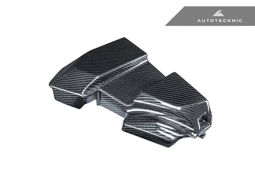 AutoTecknic Dry Carbon ECU Battery Terminal Cover - BMW G80 M3 | G82/ G83 M4