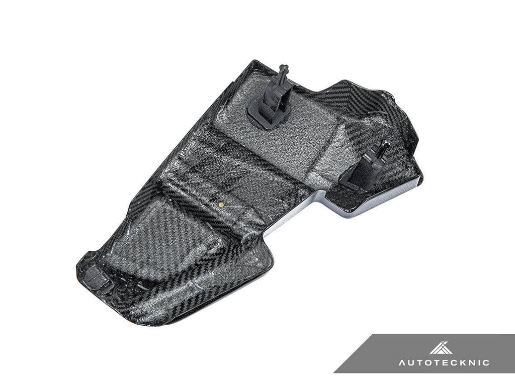 AutoTecknic Dry Carbon ECU Battery Terminal Cover - BMW G80 M3 | G82/ G83 M4