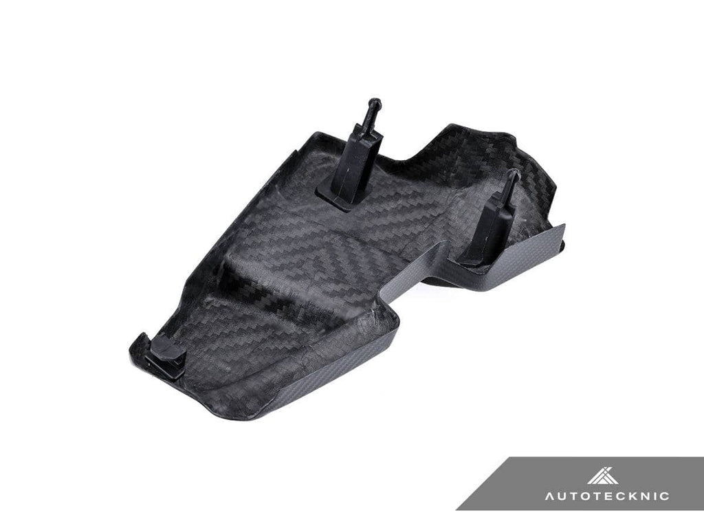 AutoTecknic Dry Carbon ECU Battery Terminal Cover - BMW G80 M3 | G82/ G83 M4