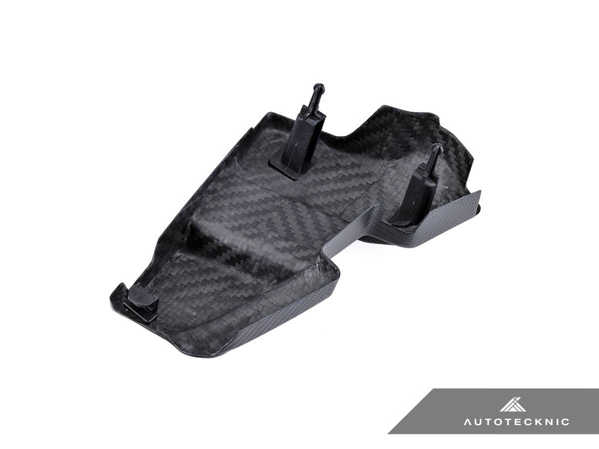 AutoTecknic Dry Carbon ECU Battery Terminal Cover - BMW G80 M3 | G82/ G83 M4
