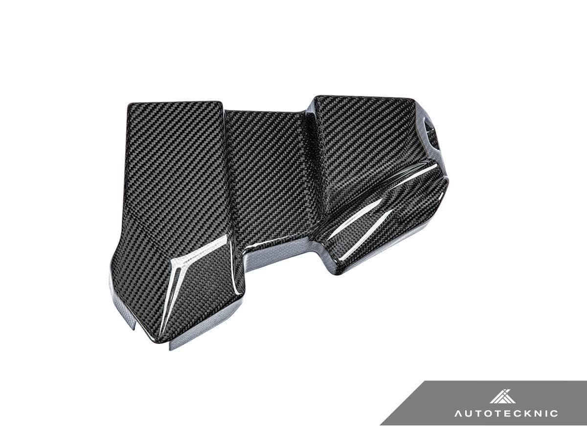 AutoTecknic Dry Carbon ECU Battery Terminal Cover - BMW G80 M3 | G82/ G83 M4