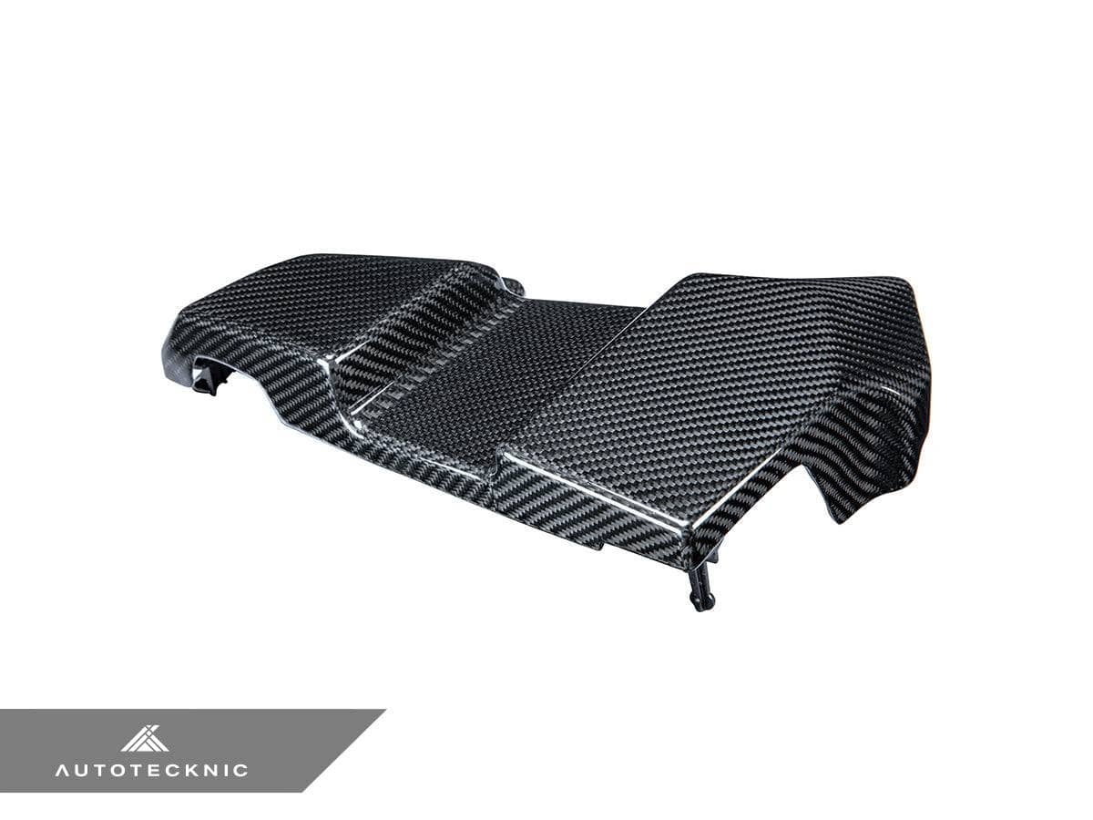 AutoTecknic Dry Carbon ECU Battery Terminal Cover - BMW G80 M3 | G82/ G83 M4