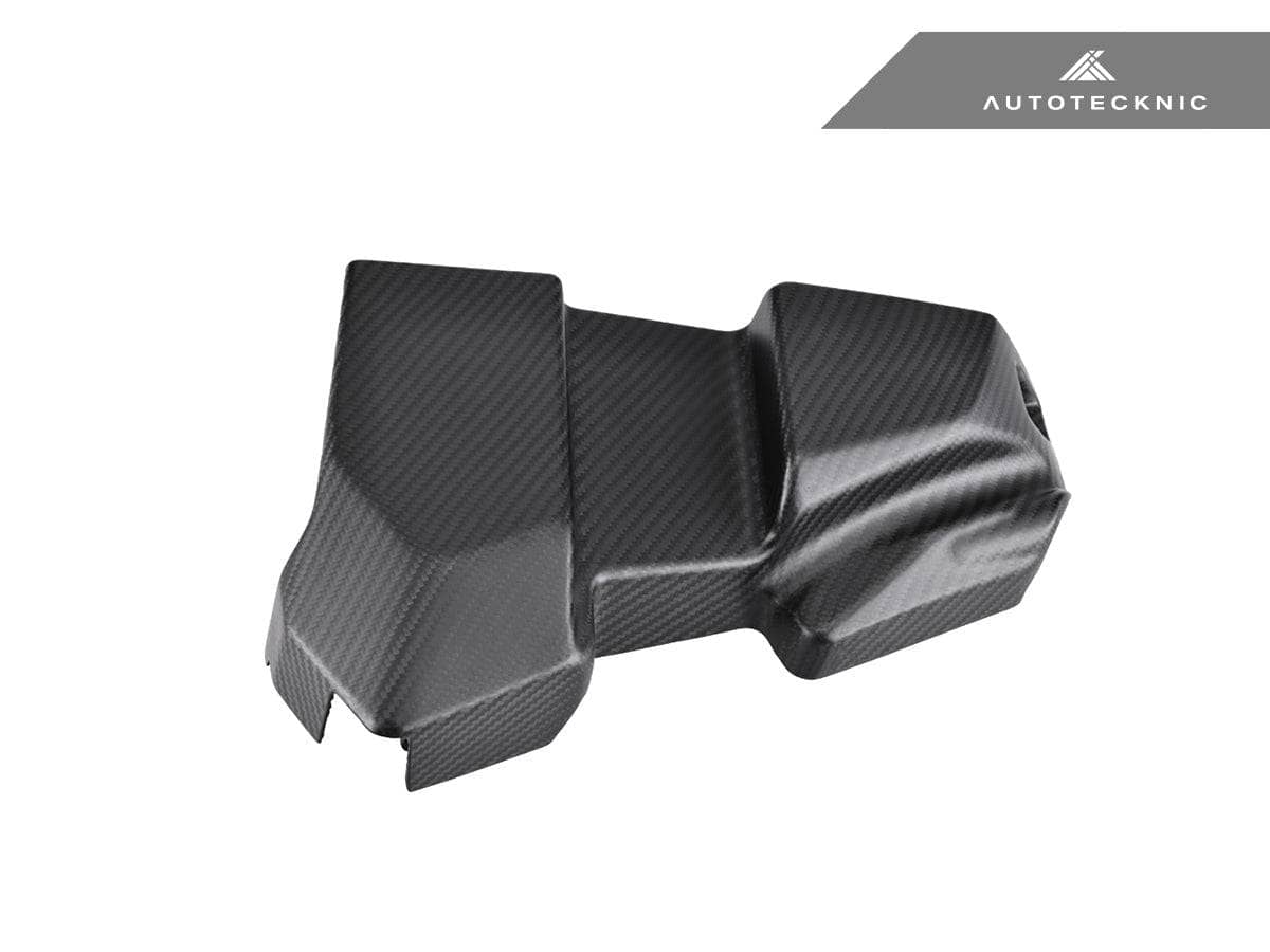 AutoTecknic Dry Carbon ECU Battery Terminal Cover - BMW G87 M2