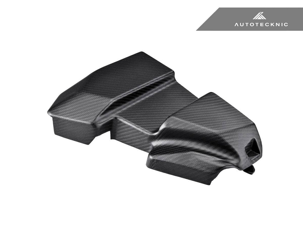 AutoTecknic Dry Carbon ECU Battery Terminal Cover - BMW G87 M2