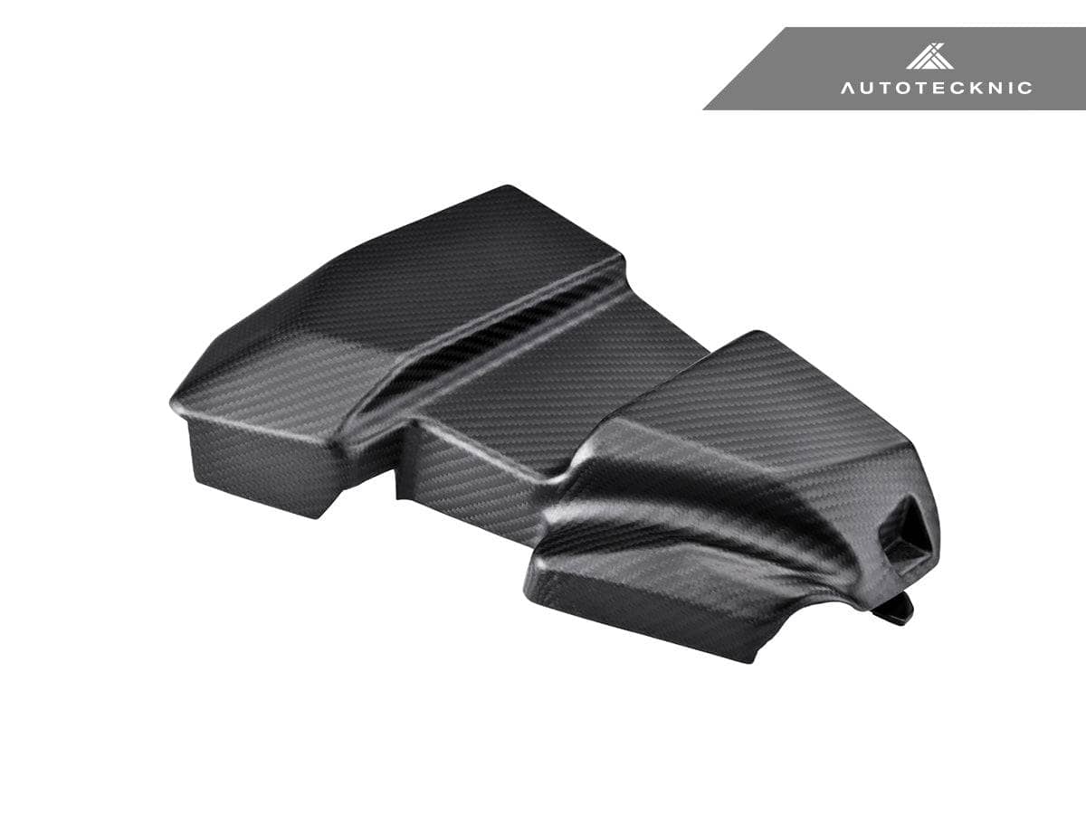 AutoTecknic Dry Carbon ECU Battery Terminal Cover - BMW G87 M2