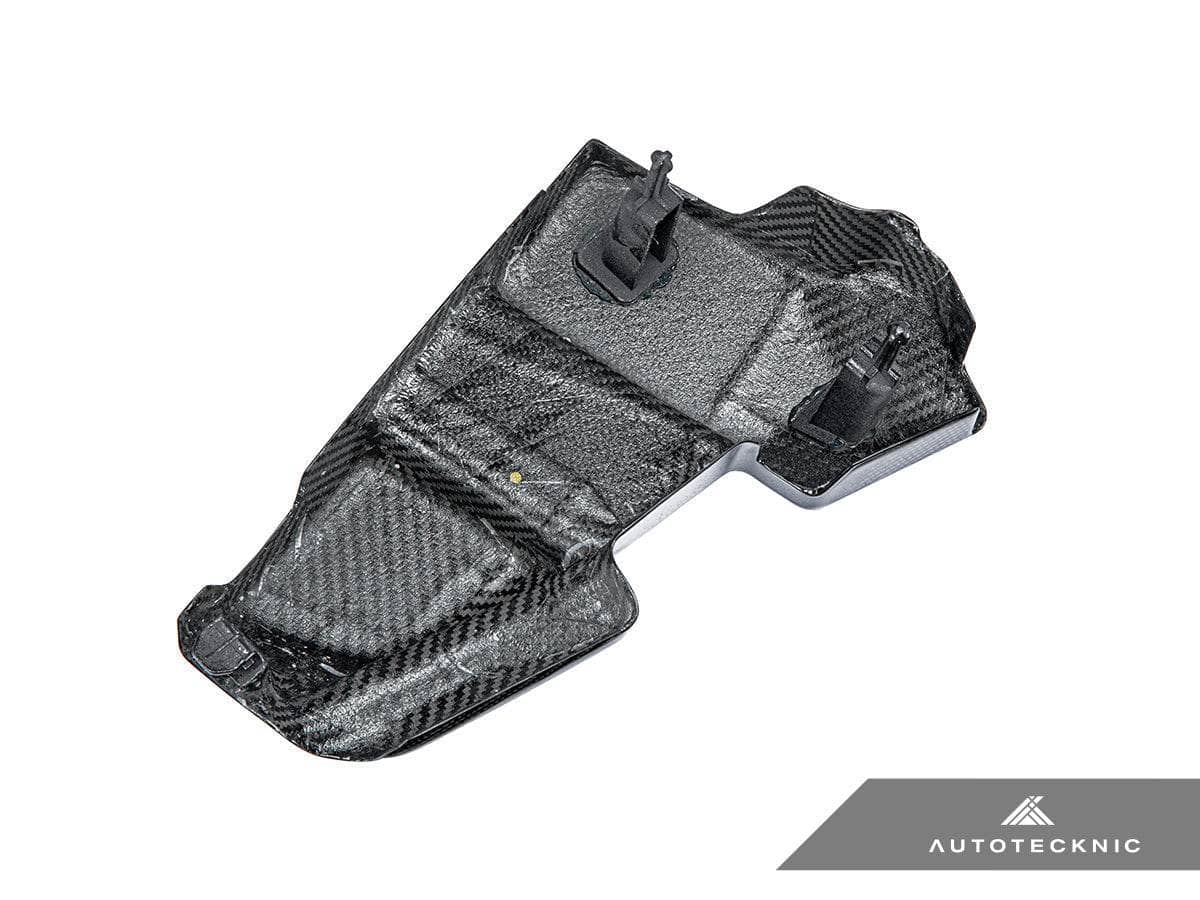 AutoTecknic Dry Carbon ECU Battery Terminal Cover - BMW G87 M2