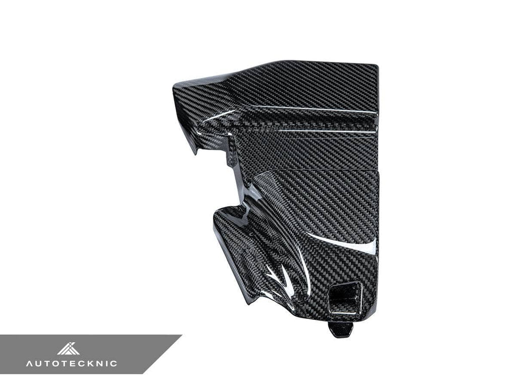 AutoTecknic Dry Carbon ECU Battery Terminal Cover - BMW G87 M2