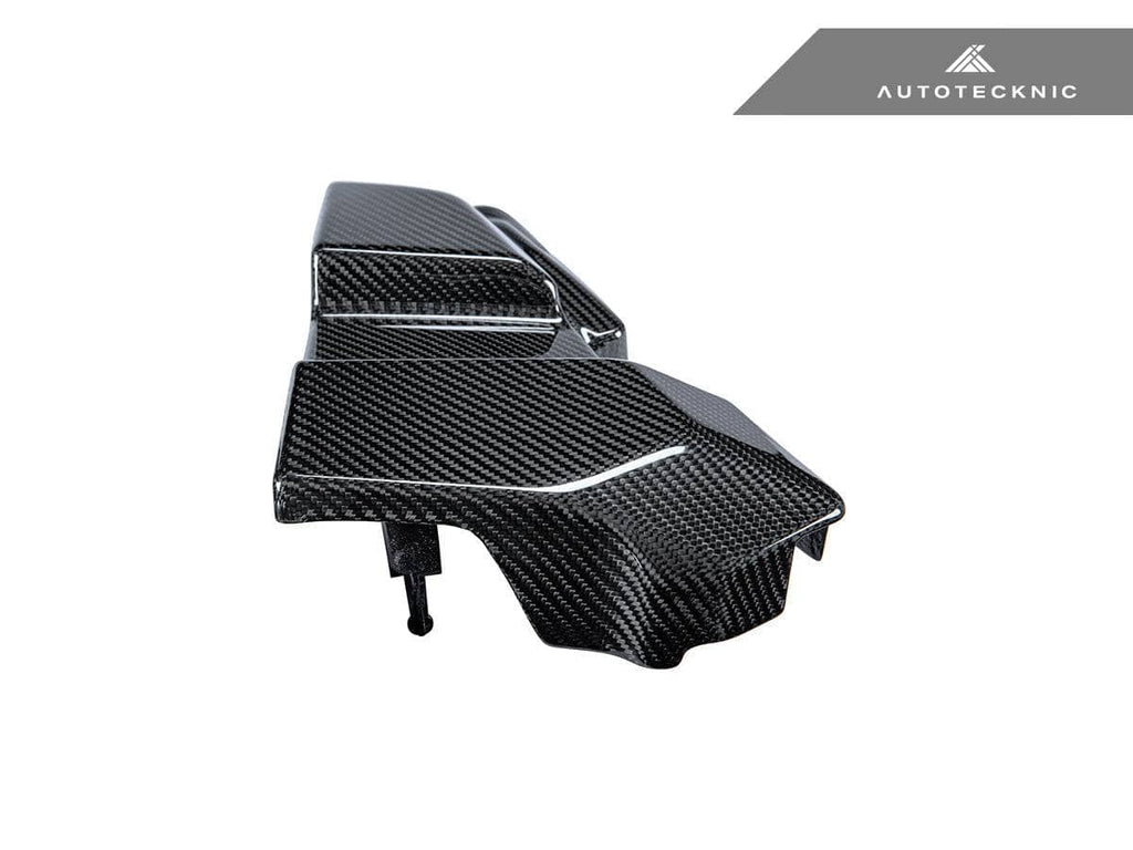 AutoTecknic Dry Carbon ECU Battery Terminal Cover - BMW G87 M2