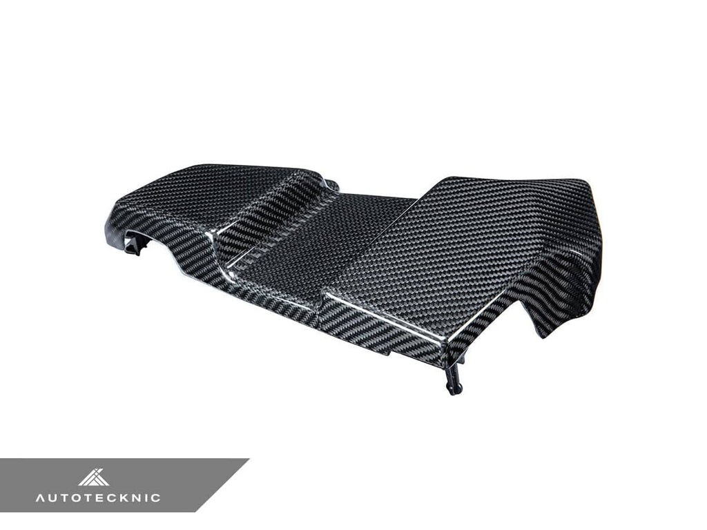 AutoTecknic Dry Carbon ECU Battery Terminal Cover - BMW G87 M2
