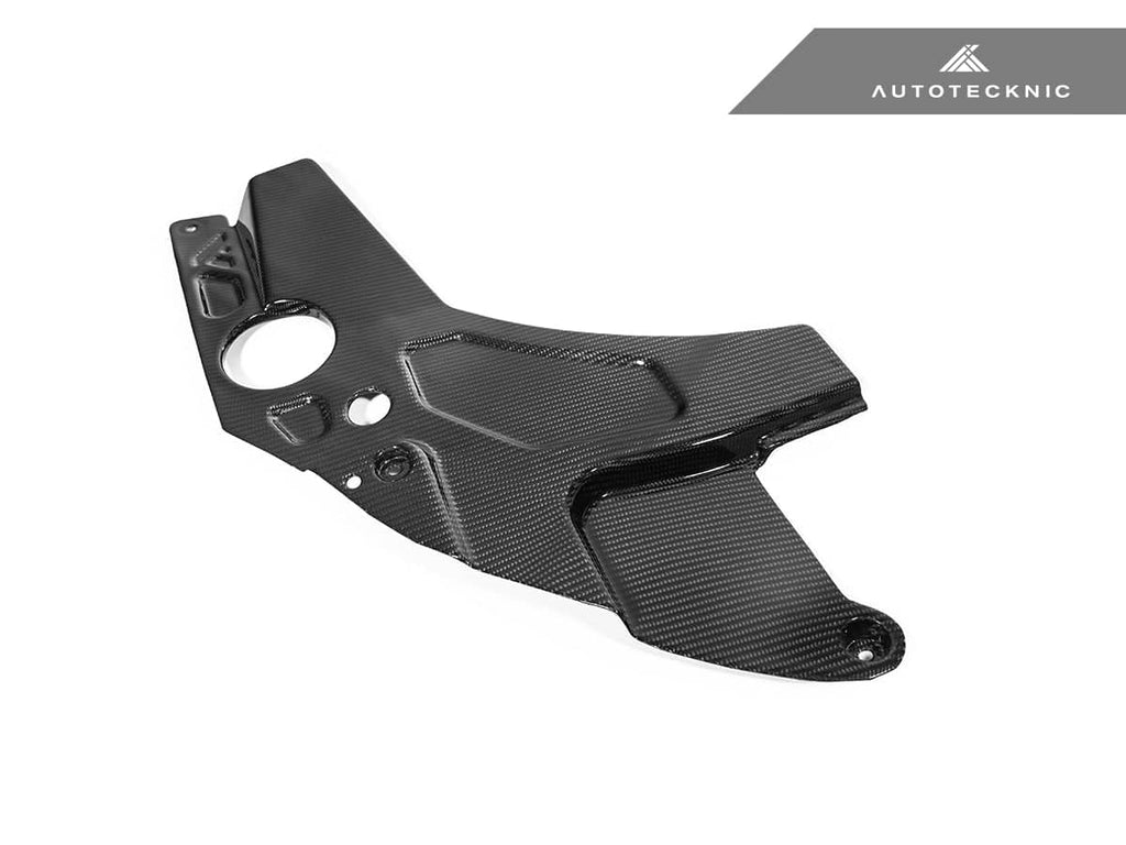 AutoTecknic Dry Carbon Engine Bay Trim Set - BMW G87 M2