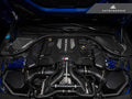 AutoTecknic Dry Carbon Engine Cowl Panel Trim Set - BMW F90 M5