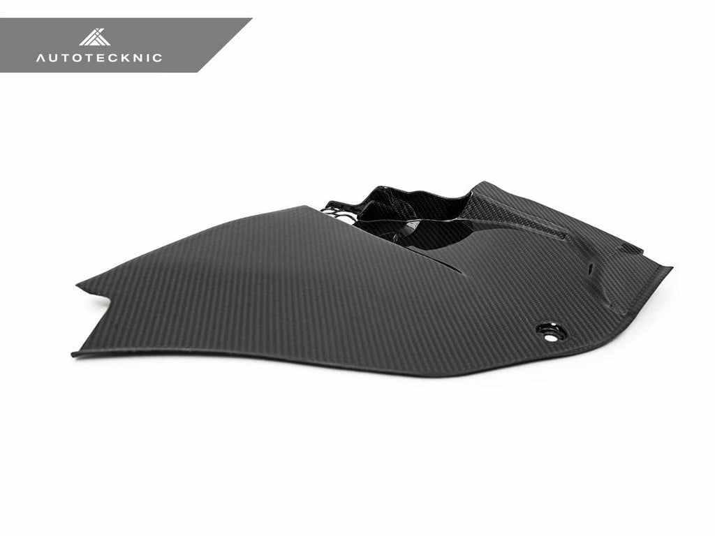AutoTecknic Dry Carbon Engine Cowl Panel Trim Set - BMW F91/ F92/ F93 M8