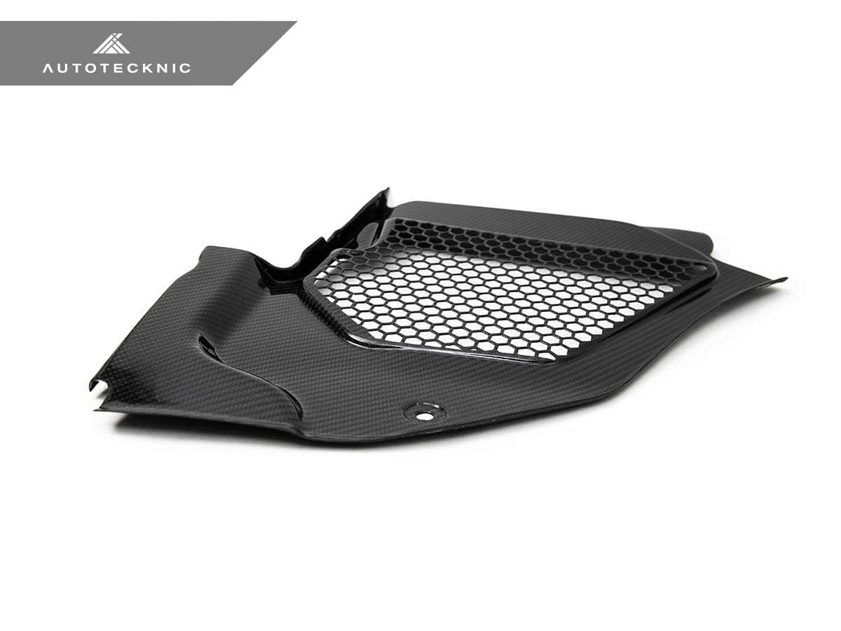 AutoTecknic Dry Carbon Engine Cowl Panel Trim Set - BMW F91/ F92/ F93 M8