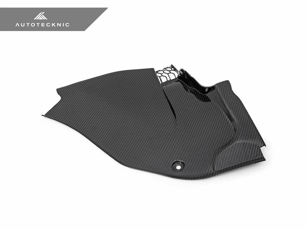 AutoTecknic Dry Carbon Engine Cowl Panel Trim Set - BMW F91/ F92/ F93 M8