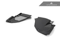 AutoTecknic Dry Carbon Engine Cowl Panel Trim Set - BMW F91/ F92/ F93 M8