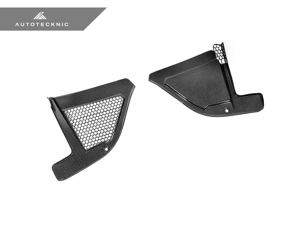 AutoTecknic Dry Carbon Engine Cowl Panel Trim Set - BMW G09 XM